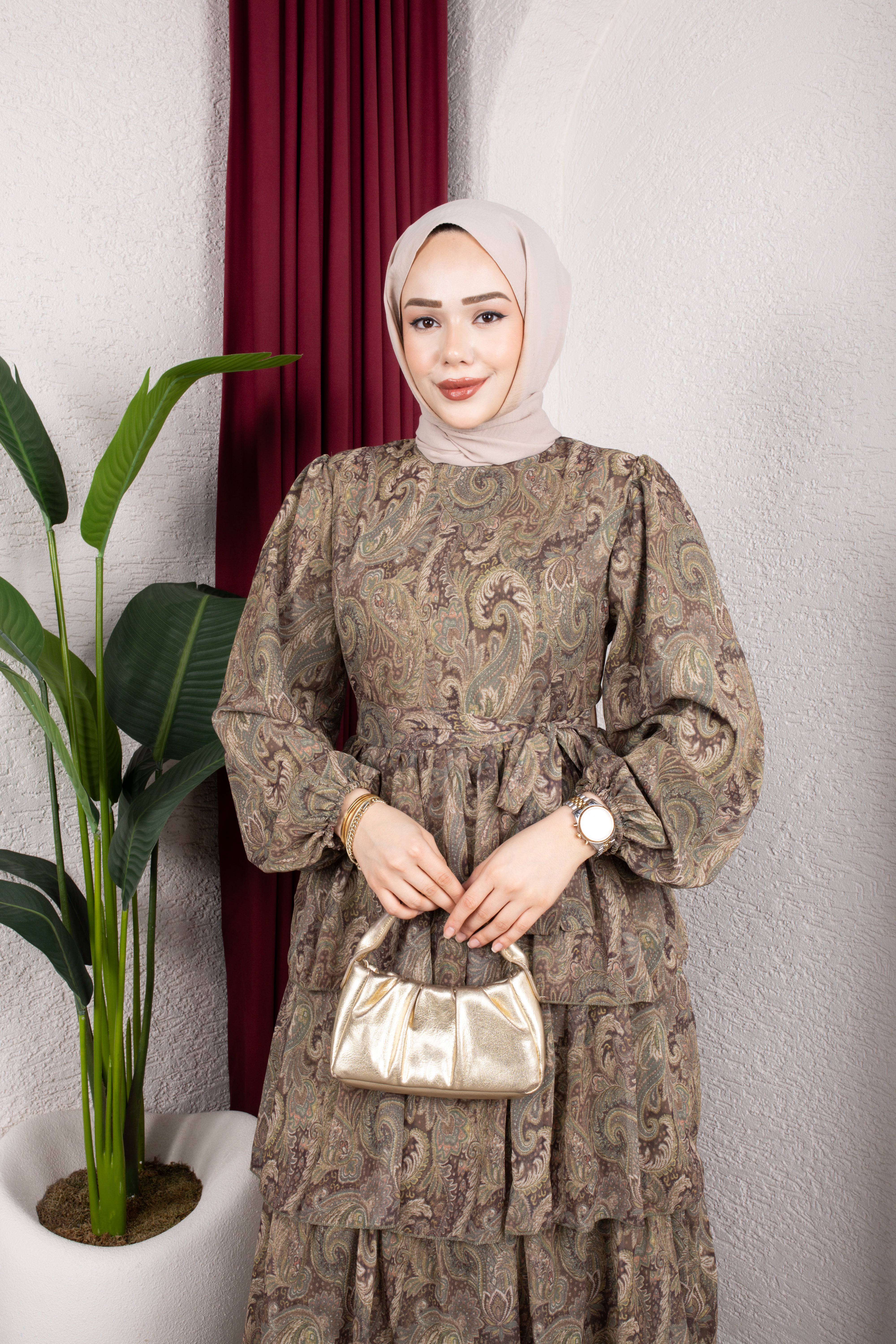 paisley rüya elbise