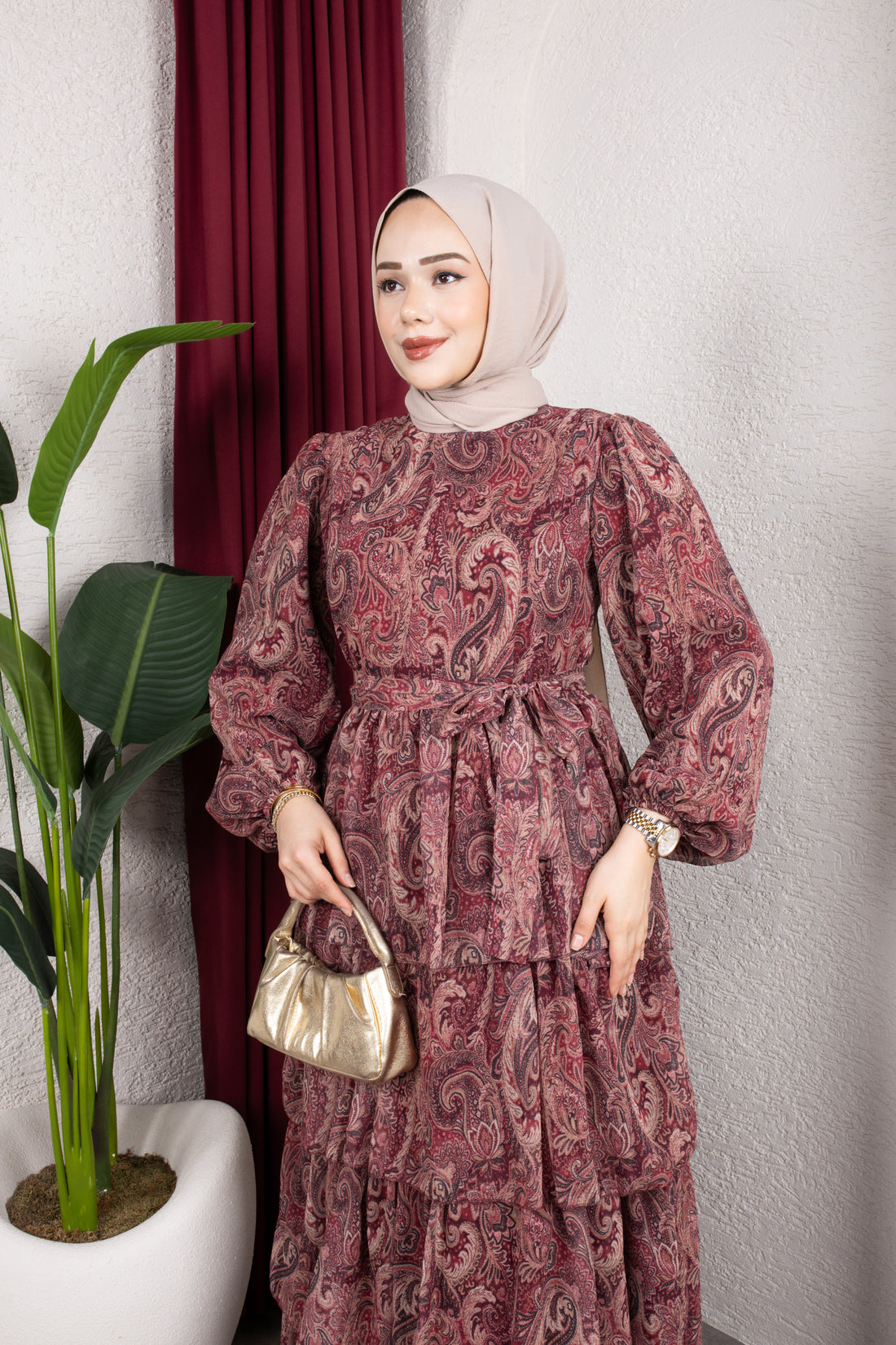 paisley rüya elbise