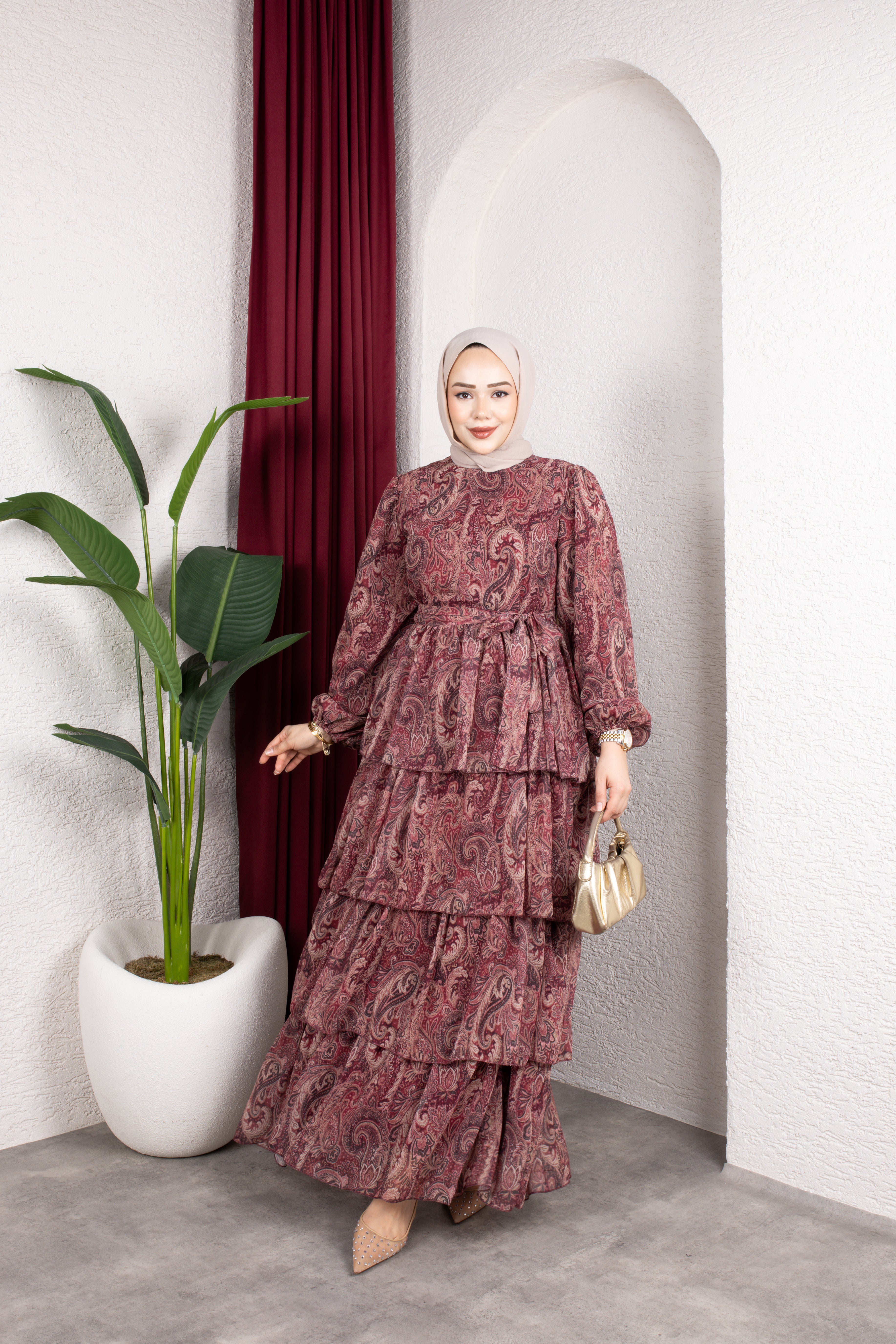 paisley rüya elbise
