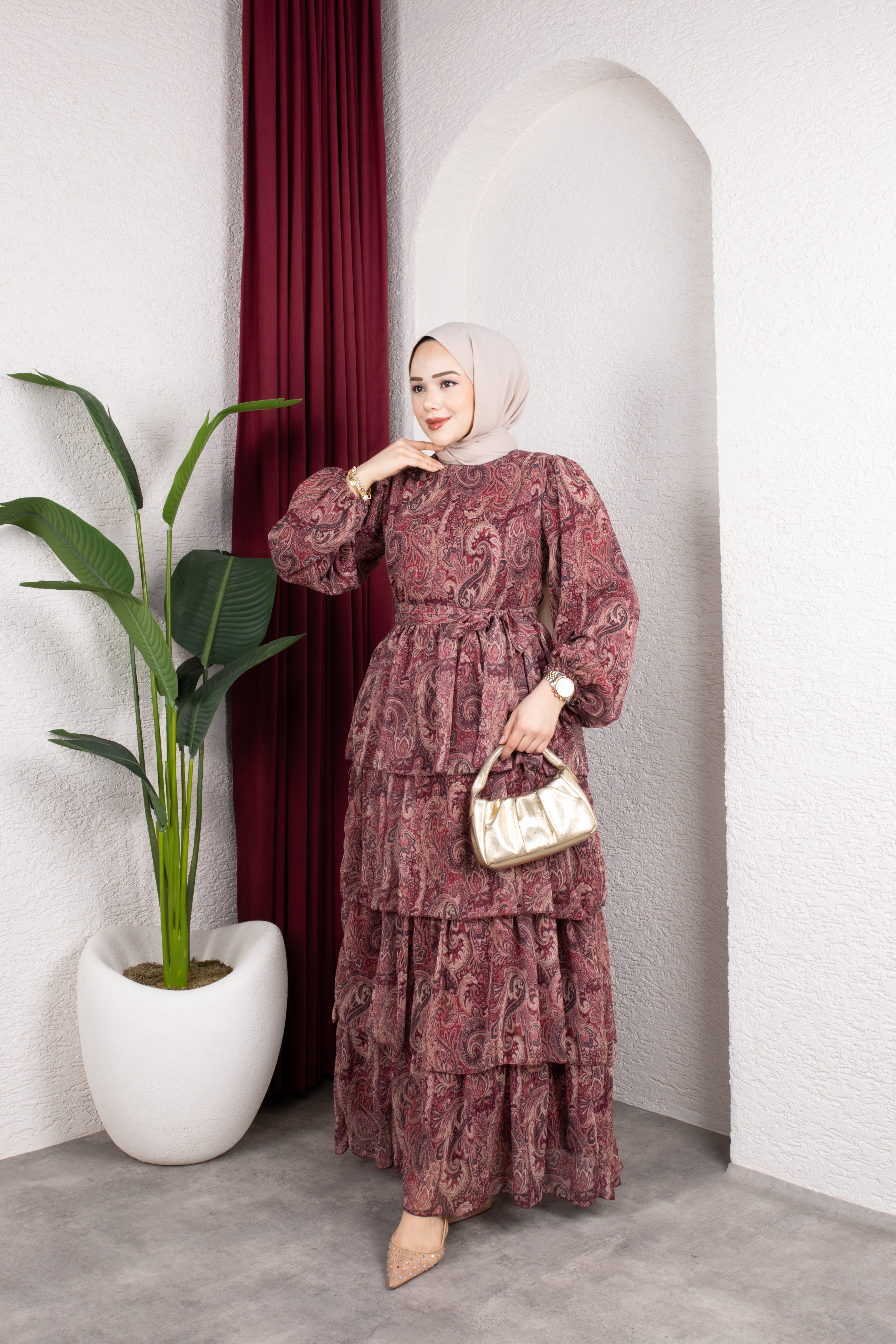 paisley rüya elbise