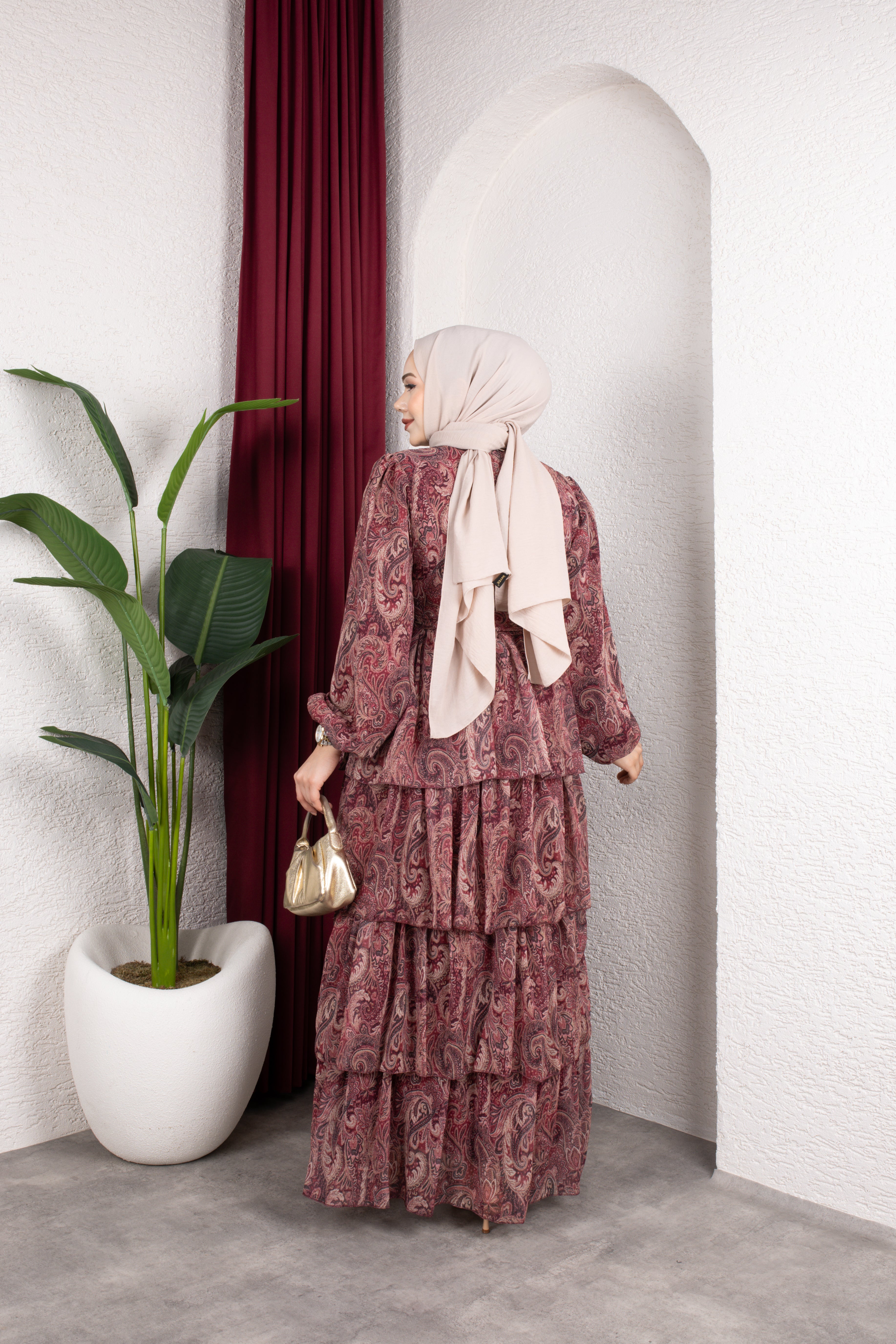 paisley rüya elbise