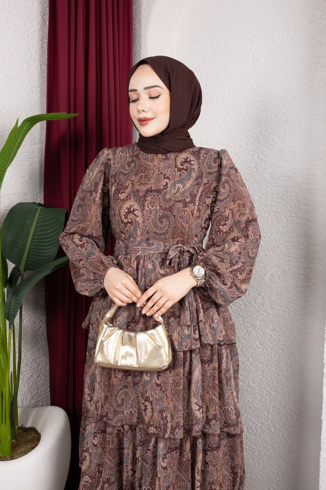 paisley rüya elbise