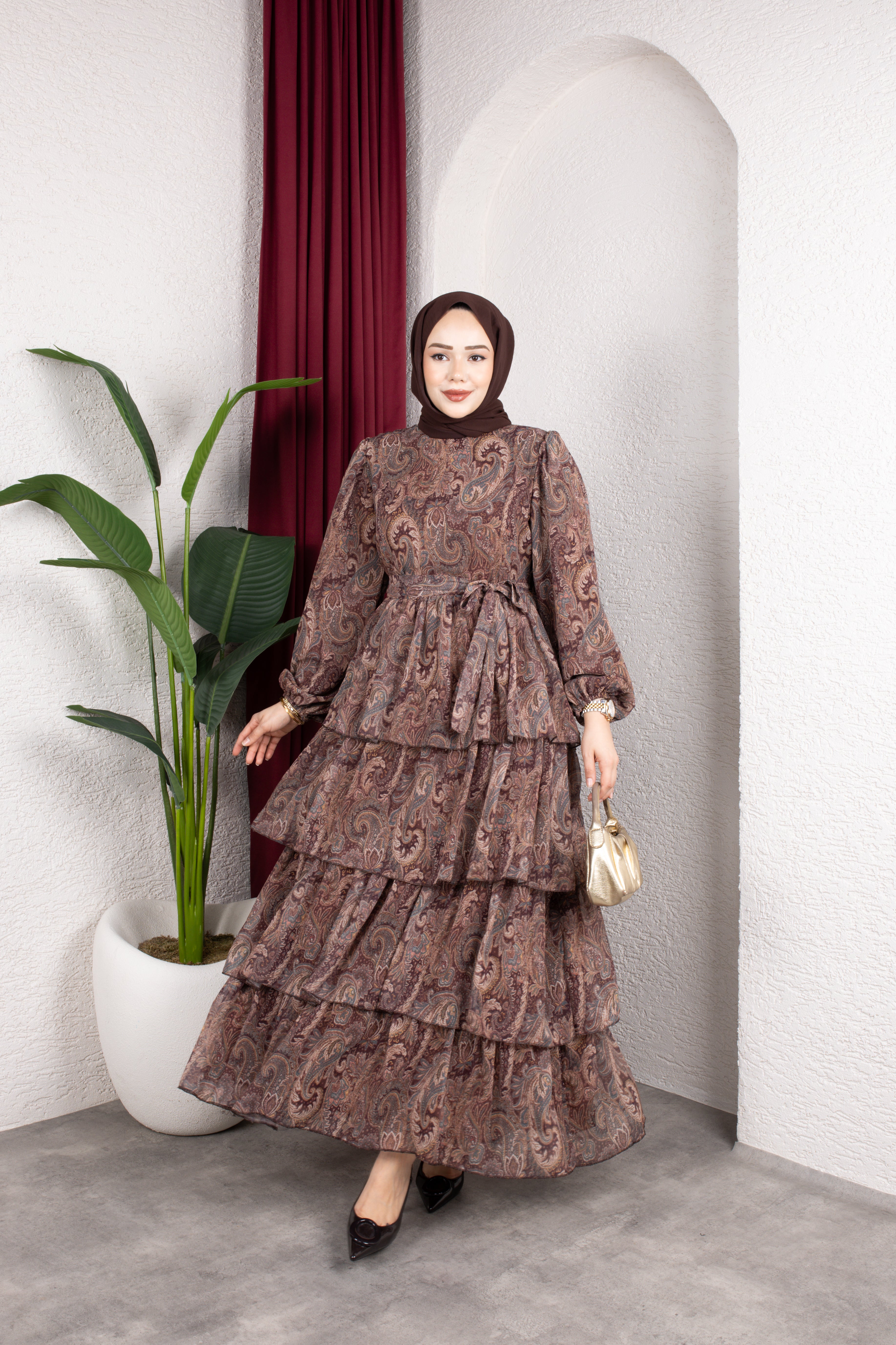 paisley rüya elbise