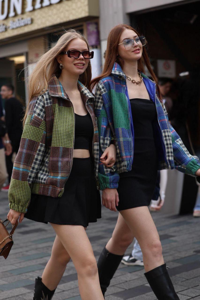 PATCHWORK BOMBER MONT