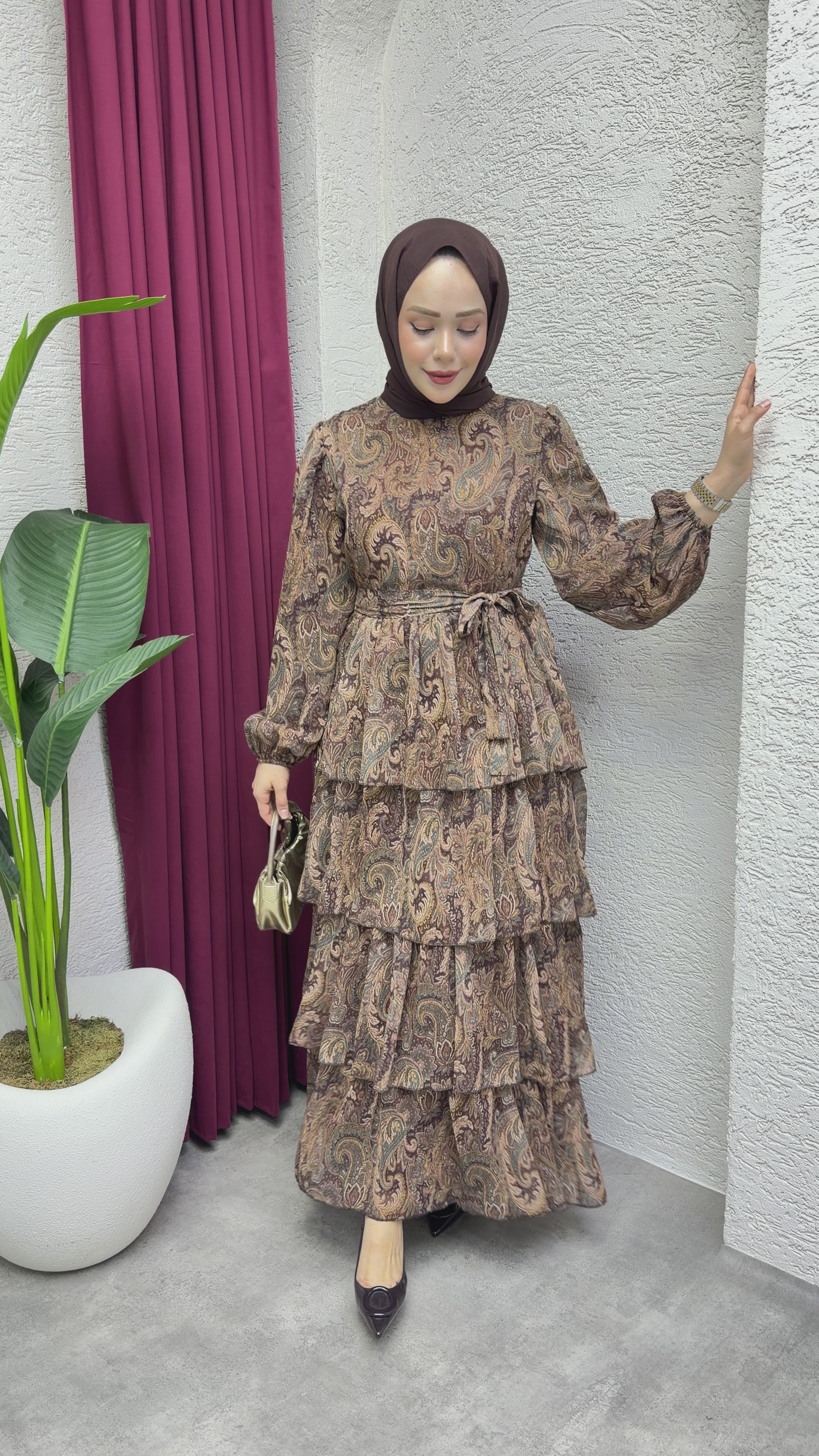paisley rüya elbise