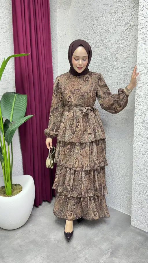 paisley rüya elbise