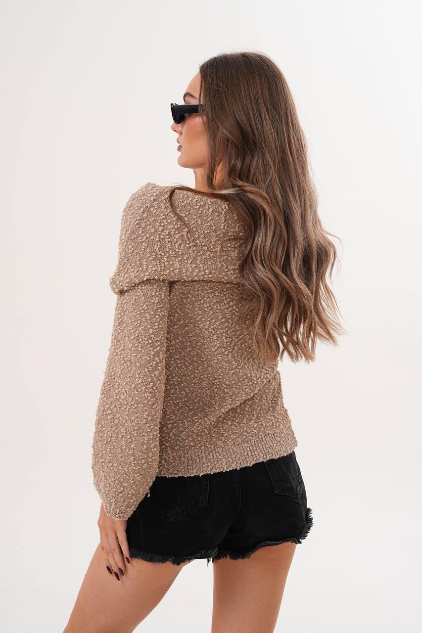 MADONNA YAKA VİZYON BLUZ