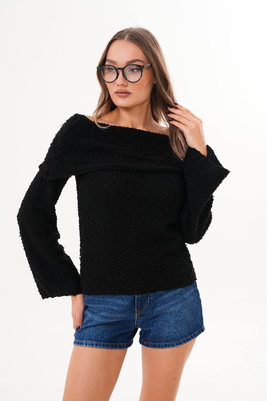 MADONNA YAKA VİZYON BLUZ