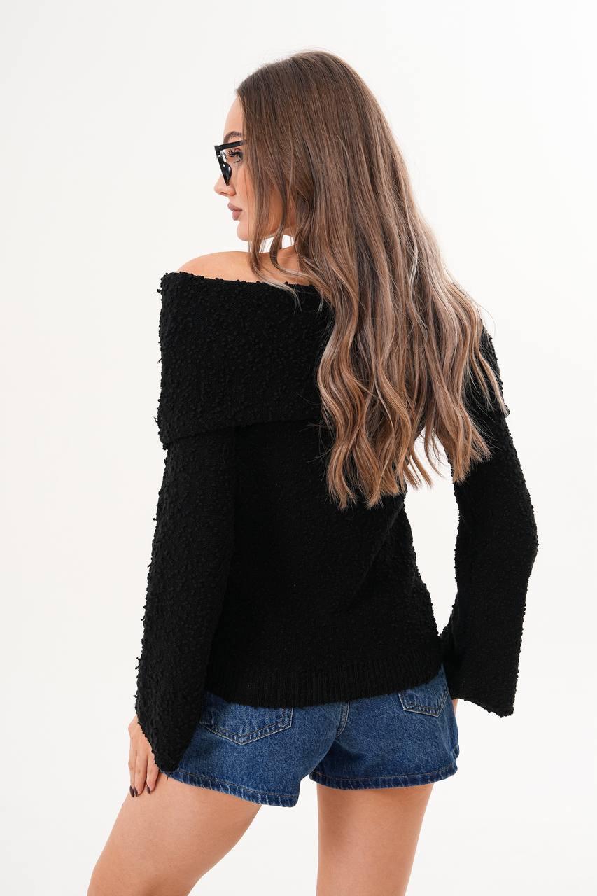 MADONNA YAKA VİZYON BLUZ